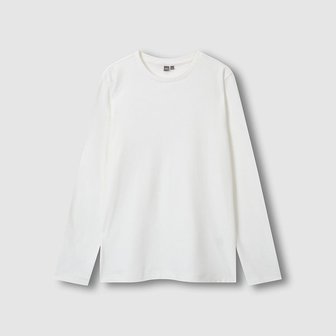 JAJU 여 기모 긴팔 티셔츠 J115401009006