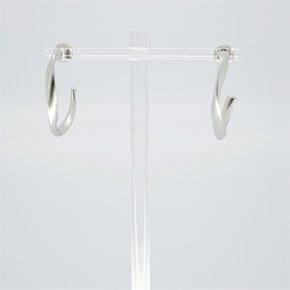 144 MATT TWIST SMALL EARRING