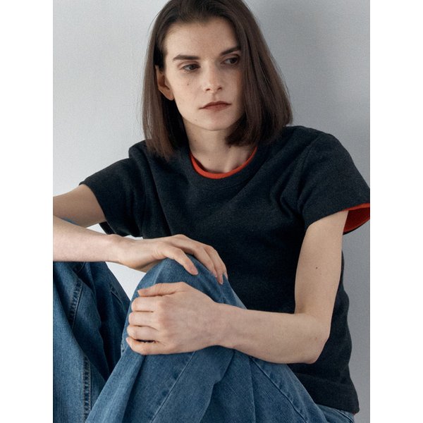 mini t-shirt_charcoal