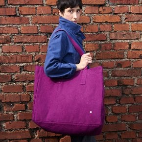 [라세리슈르갸토] SHOPPING BAG IONA PURPLE RAIN_LC013