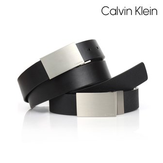 Calvin Klein [캘빈클라인] BC02 블랙/블랙 양면벨트