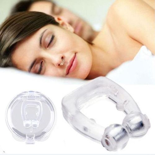 소음방지 보조 방지 비강 클립 장치 호흡 수면 잠자리 X ( 5매입 )