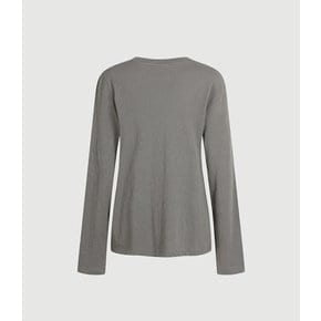 Print Point Basic Fit Long Sleeve T-shirt (grey)  LFTAA25140GYX