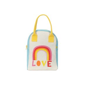 [플러프] Zipper Lunch Bag (Love)_UFL2356020