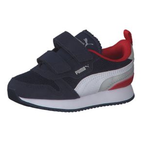 키즈 스니커즈 R78 V Inf 373618 피코트 푸마 화이트 그레이 바이올렛 10597152