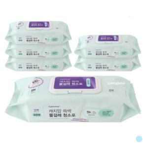 캐치맙 쓱싹 물걸레 청소포 표준형 30매 x 6p