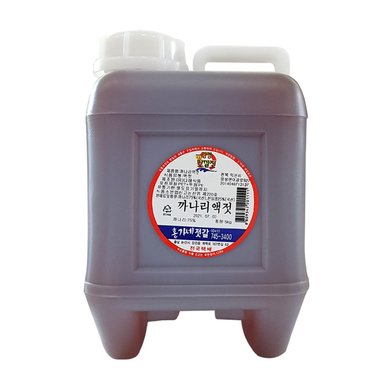 [더조은] 강경 까나리 액젓 5kg