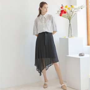 [와이제이] ESPRIT MINI DOT SKIRT _ BLACK