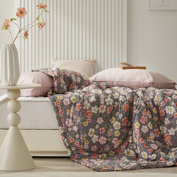 [벨리에르] 아멜리아 BD 소프트플란넬 차렵이불(슈퍼싱글)