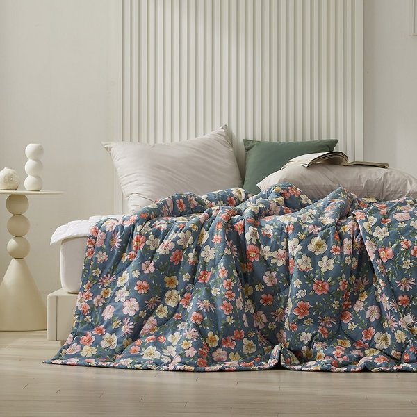 [벨리에르] 아멜리아 BD 소프트플란넬 차렵이불(슈퍼싱글)