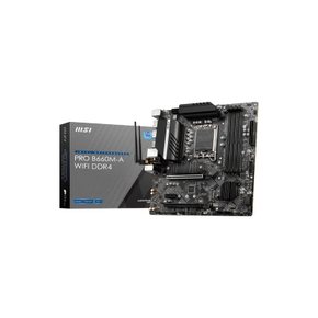 MSI PRO B660M-A WiFi DDR4 Motherboard mATX, 1