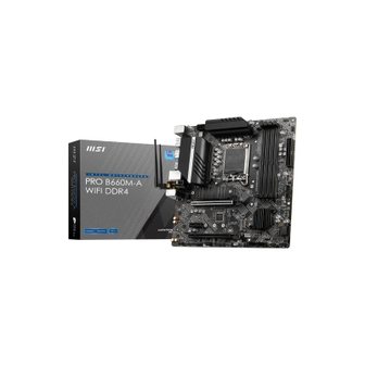  MSI PRO B660M-A WiFi DDR4 Motherboard mATX, 1