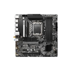 MSI PRO B660M-A WiFi DDR4 Motherboard mATX, 1