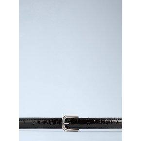 [해외배송] 26 S/S 토템 CROCOEMBOSSED 페이턴트 벨트 253-WAM877-LE0133 B0112246646