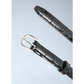 [해외배송] 26 S/S 토템 CROCOEMBOSSED 페이턴트 벨트 253-WAM877-LE0133 B0112246646