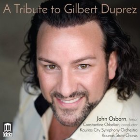 [CD]질베르트 뒤프레 헌정 음반 - 베르디, 도니체티, 베를리오즈, 로시니 아리아 / A Tribute To Gilbert Duprez - Opera Arias By Verdi, Rossini, Berlioz, Donizetti