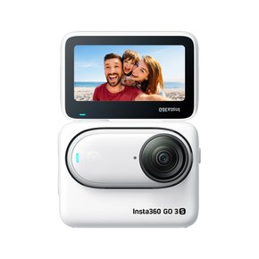 [S]인스타360 GO 3S 아틱 화이트 128GB 표준 번들