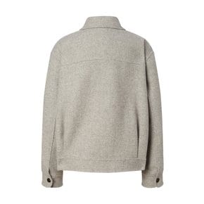 [24FW][HSCO-4D903] 헤지스레이디스 [SOFT CASHMERE] 캐시미어혼방 핸드메이드 숏기장 코트