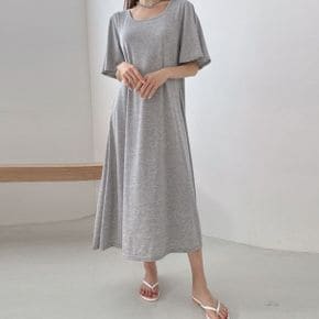 반팔 날개 여름 원피스 빅사이즈 여성의류_P391075737