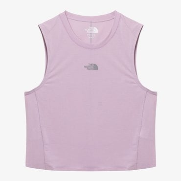 노스페이스 [노스페이스 공식] NT7VR33K 화이트라벨 여성 대시 슬리브리스_PINK