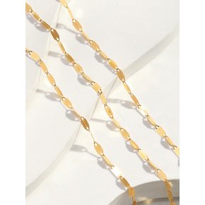 18K 데즐링망고 두줄체인 팔찌