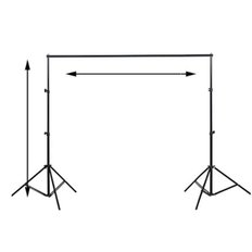  실내 촬영 쇼핑몰 전용 배경지스탠드 포토스튜디오