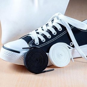 운동화끈 신발끈 2P 고무신발끈 우동끈 패션끈 평끈