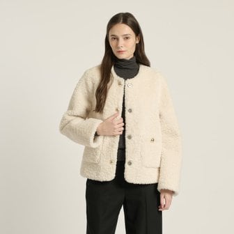 BCBG [여주점] 포우 리버시블 무스탕 B5D9F972