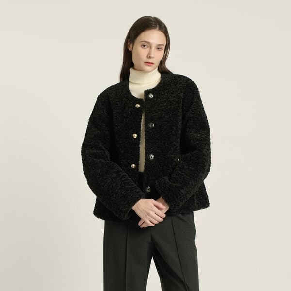 [여주점] 포우 리버시블 무스탕 B5D9F972