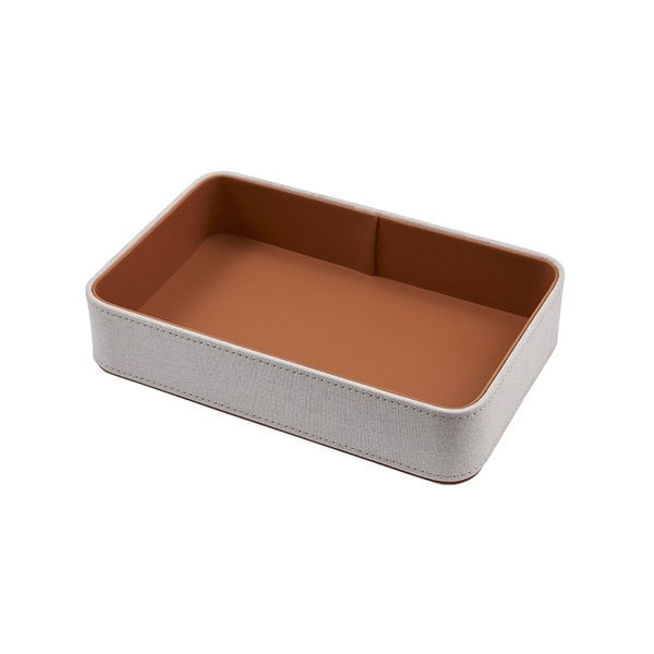 쿠에로 직사각 트레이