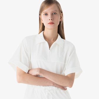 라코스테 [시흥점] 여성 우븐 카라 드레스 EF406E-54N