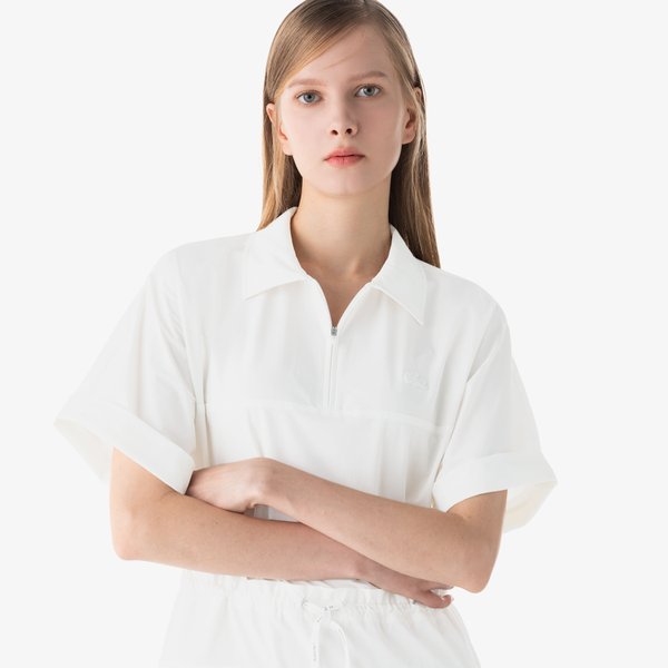 [시흥점] 여성 우븐 카라 드레스 EF406E-54N