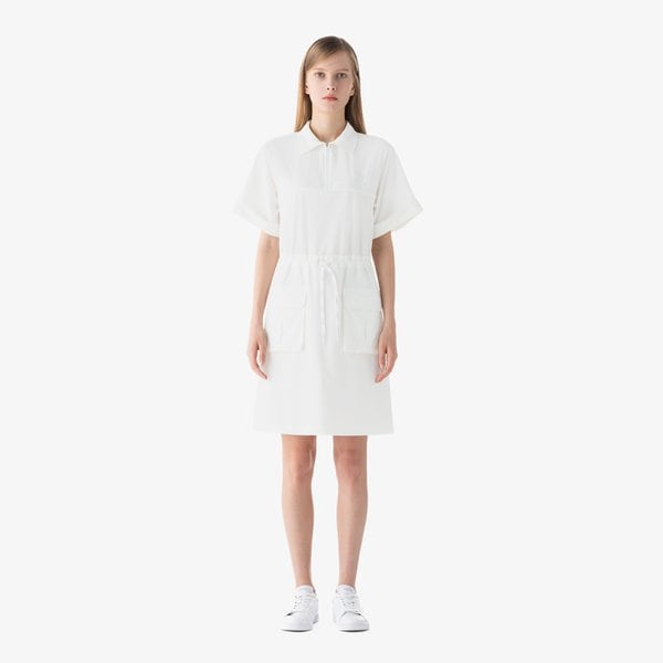 [시흥점] 여성 우븐 카라 드레스 EF406E-54N