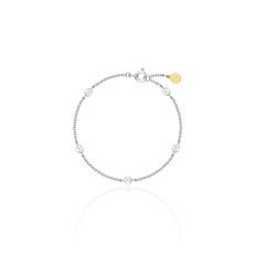 BETA LYRAE BRACELET 18K WHITE GOLD(랩그로운다이아몬드) / 24122013116