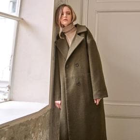 WOOL OVERFIT DOUBLE COAT_KHAKI (S1825446)