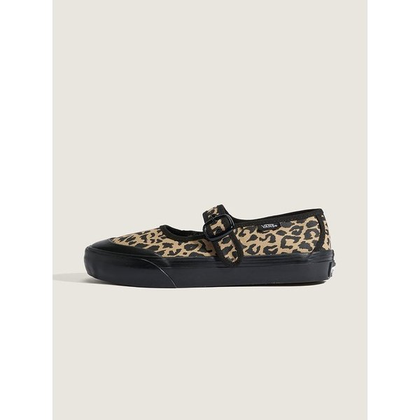 [반스 공식] 키즈 메리 제인 레오파드/ VN000CYKBM81