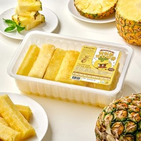 맛있는 파인애플 스틱형 1kg