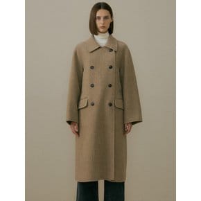 DOUBLE BUTTON COAT