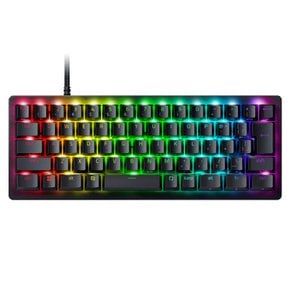 Razer Huntsman V3 Pro Mini KR 40 G 래피드 트리거 탑재 레이저 래피드 트리거와 조정 가능한