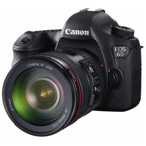 Canon 디지털 SLR 카메라 EOS 6D 렌즈 키트 EF24-105mm F4L IS USM 포함 EOS6D24105ISLK