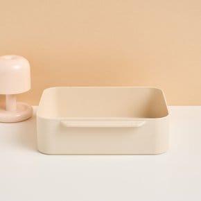 깔끔한 책상정리 틈새활용 적층 미니바스켓 M 20x17.3x6cm