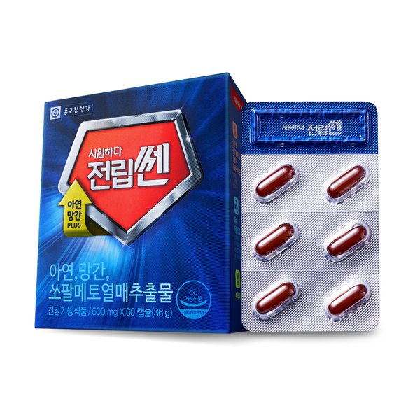 종근당건강 시원하다 전립쎈