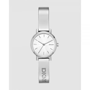 5019266 DKNY Geometry Silver Tone Analogue Watch - Silver-Tone