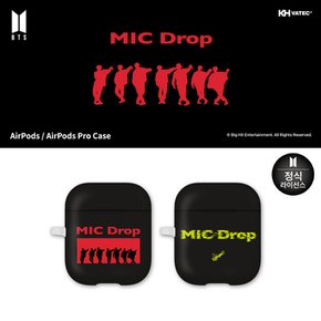 BTS MIC DROP Airpods Hard Case 마이크 드롭 에어팟 케이스