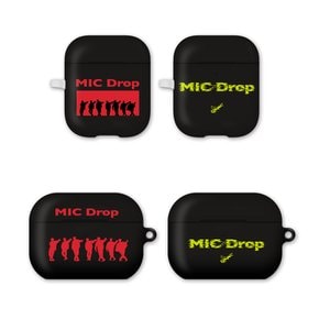 BTS MIC DROP Airpods Hard Case 마이크 드롭 에어팟 케이스