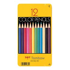 그린에버 일본 Tombow COLOR PENCILS NQ 12가지 색연필 CB-NQ12C