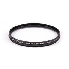 [썬포토정품] 겐코 kenko PRO1 Digital R-Cross Screen (W) 58mm 카메라 렌즈필터