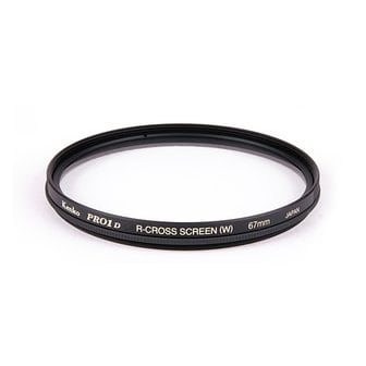 켄코 [썬포토정품] 겐코 kenko PRO1 Digital R-Cross Screen (W) 58mm 카메라 렌즈필터