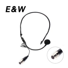 E&W BX900 호환 헤드마이크 4핀 무선마이크 ENW-700 헤드셋 강의용 VT-911