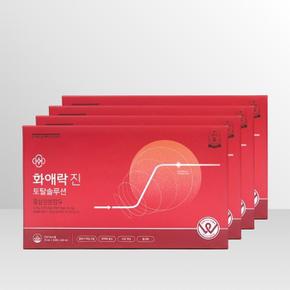 정관장 화애락 진 토탈솔루션 70ml 30포 4개 / iuy (S50374232)